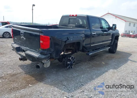 2017 Chevrolet Silverado 2500Hd Ltz z USA, uszkodzony, nr VIN 1GC1KWEY5HF239147